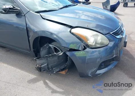 2010 Nissan Altima S из США, поврежденный, VIN 1N4AL2EP9AC176368